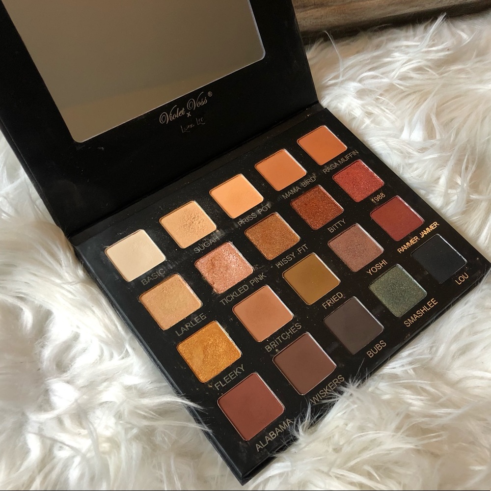 Laura Lee x Violet Voss Eyeshadow Palette